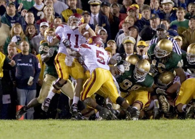 The CFP selection process, a butterfly’s wings in Ann Arbor and the future of the USC-Notre Dame series