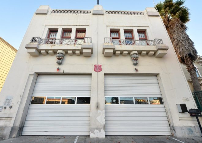 Oakland seeks to seize print shop property, move oldest fire station there