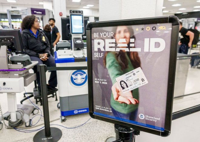No REAL ID on Wednesday? How feds say you will still be able to fly