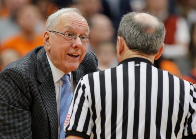 Legendary Syracuse zone guru Jim Boeheim explains why Rockets’ system is ‘game changer’ vs. Warriors