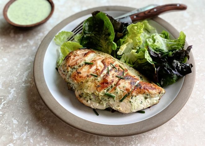 A modern Green Goddess improves on the original