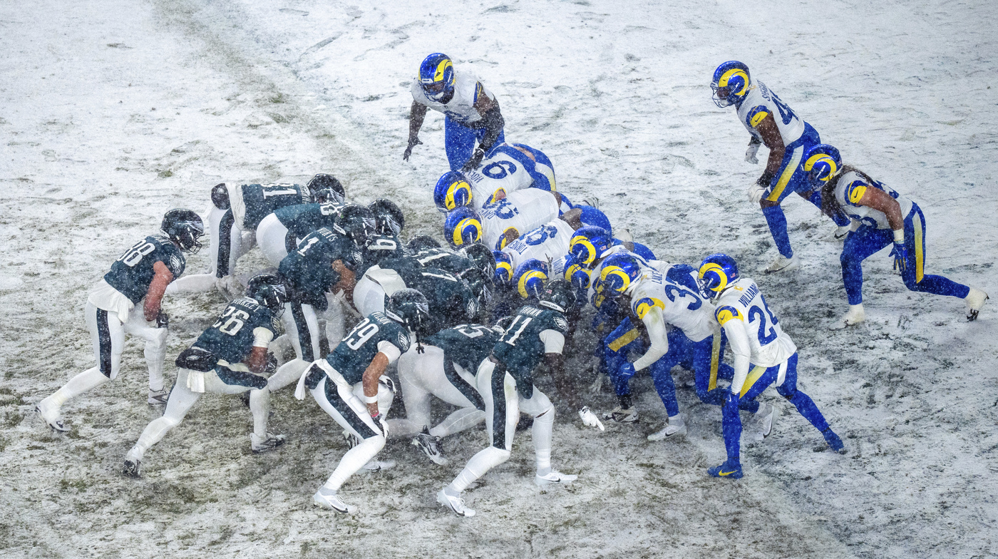 NFL teams can keep using the tush push after ban proposal fails
