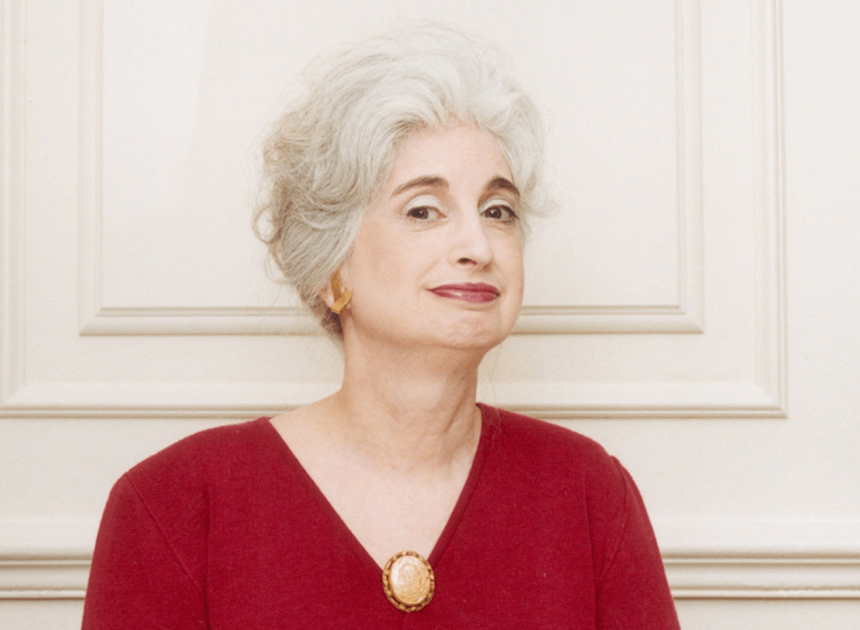 Miss Manners: My wife’s habit makes me cringe. After all these years, should I say something?