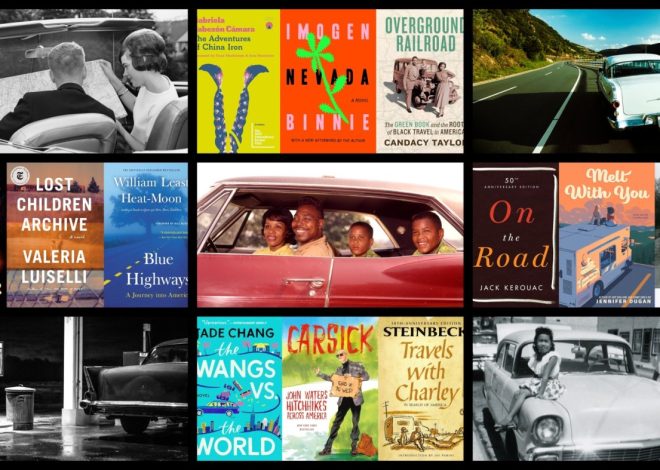 12 classic road trip books to take you on a ride this summer