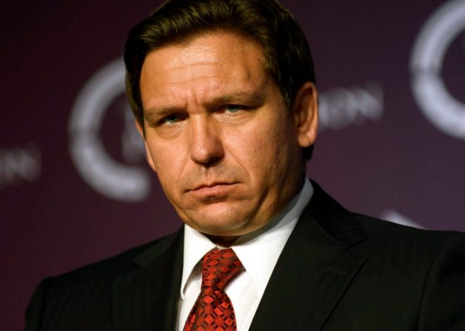 DeSantis In Trouble From Congress Over Blocking Marijuana