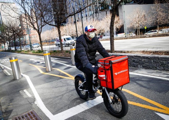 DoorDash is on a $5 billion buying spree following earnings beat