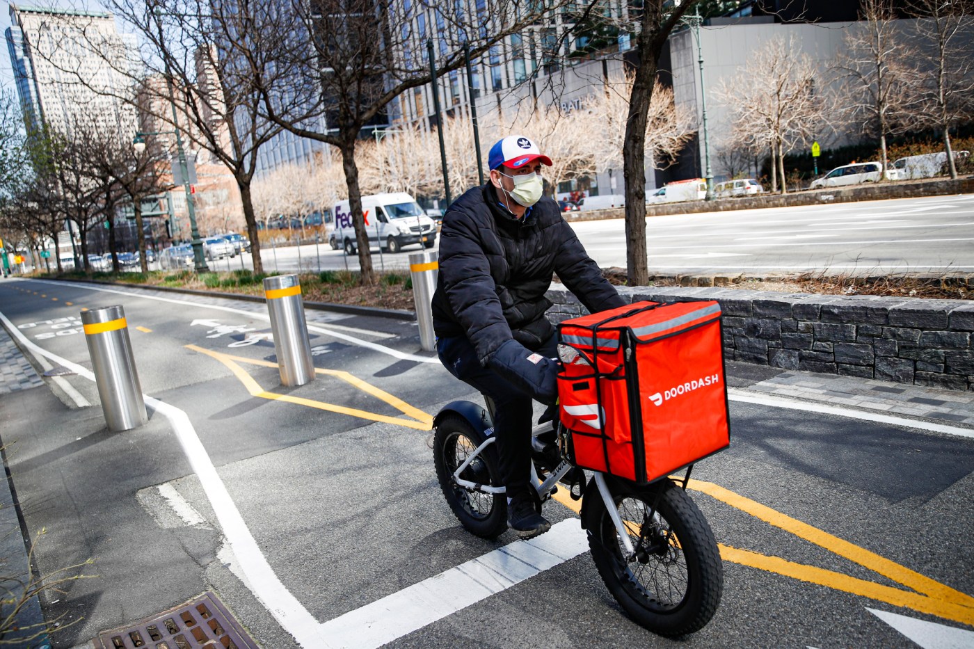 DoorDash is on a $5 billion buying spree following earnings beat