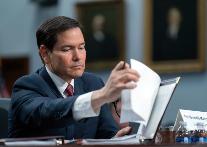 Rubio says US will begin revoking visas of Chinese students