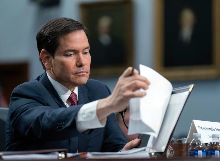 Rubio says US will begin revoking visas of Chinese students