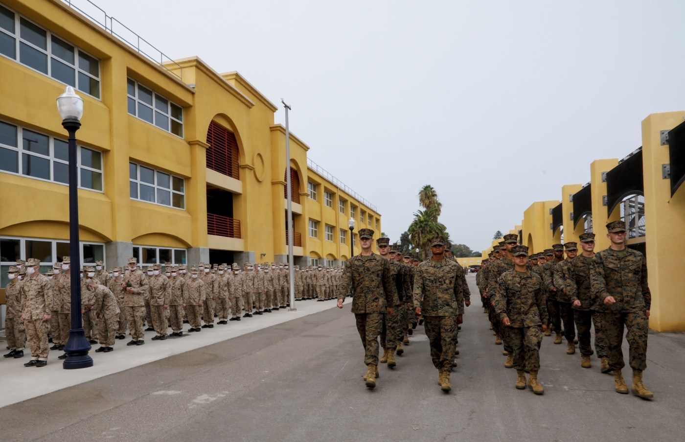 A woman drove into a California military facility by mistake. She now faces deportation.