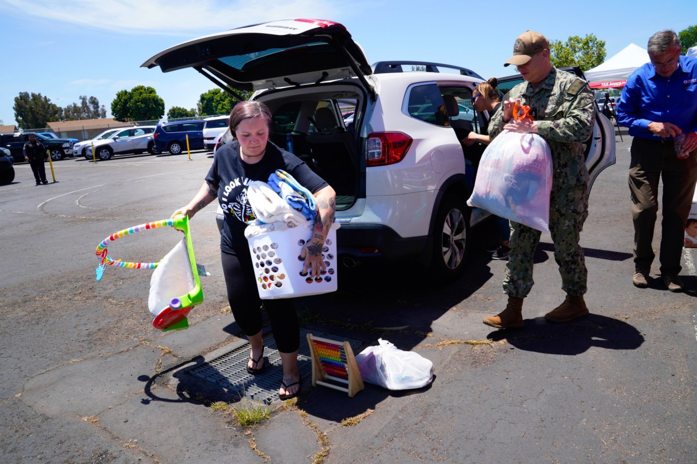 Military community bands together after San Diego plane crash. ‘I’ll do anything for them.’