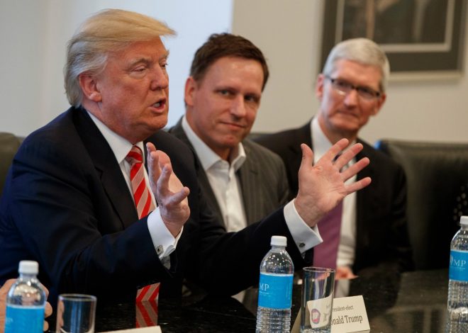 Donald Trump’s ‘little problem’ with Tim Cook is a big one for Apple