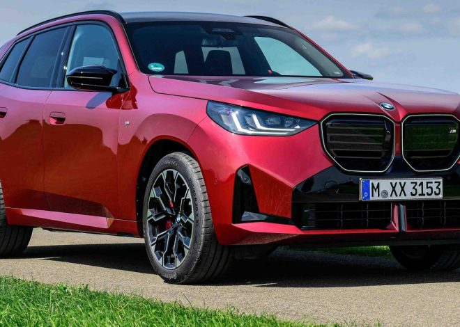 The 2025 BMW X3 M50i xDrive High Performance Luxury SUV