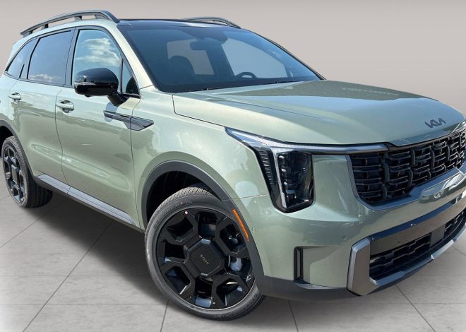 The 2025 Kia Sorento SX Prestige AWD Plug In PHEV Hybrid SUV