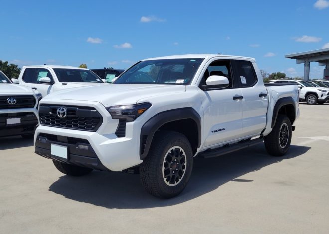 The 2025 Toyota Tacoma TRD PRO 4×4 Double Cab (HV) Hybrid Pickup Truck