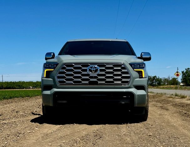 2025 Toyota Sequoia 1794: Pricey SUV for themed trim
