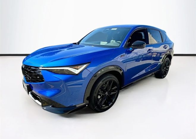 The 2025 Acura ADX AWD A-Spec ADV SUV