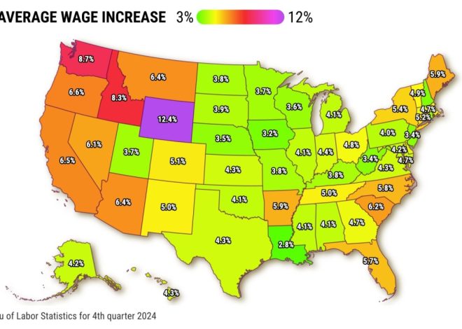 California wages jumped 6.5% last year, 5th biggest raises in US