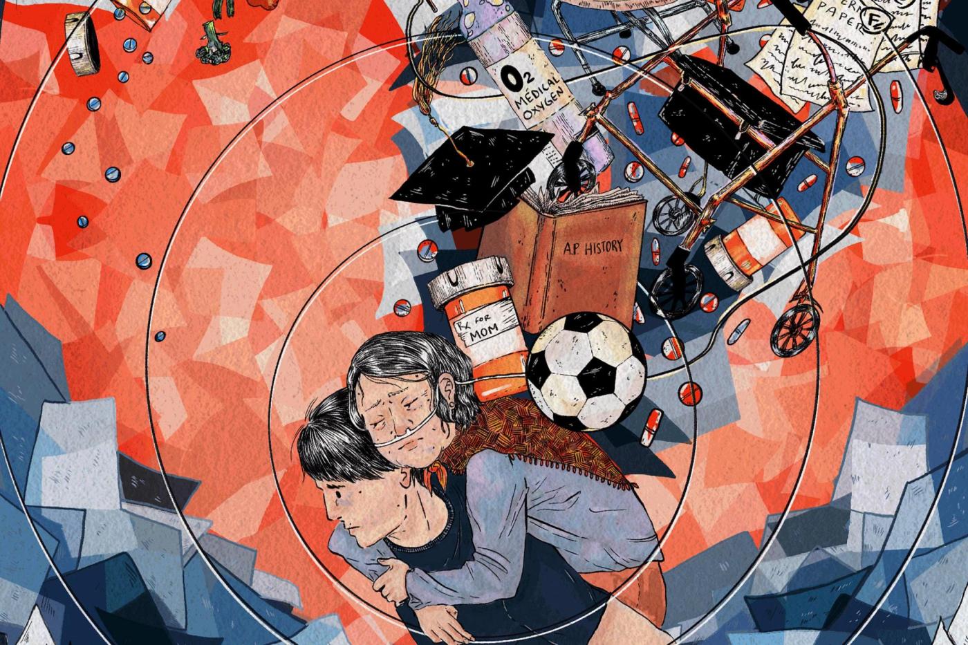 Role reversal: Millions of kids are caregivers for elders. Why their numbers might grow