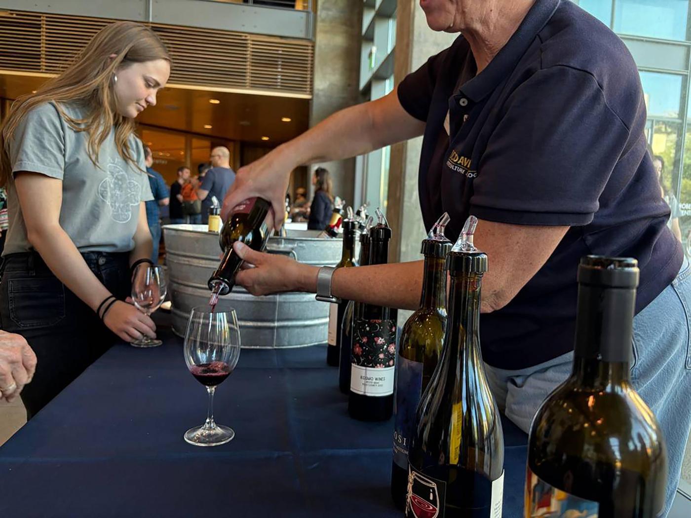 Student-made wines debut at UC Davis after decades of legal barriers