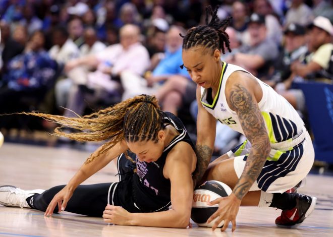 Valkyries doomed by sloppy play, fall to last-place Wings led by Paige Bueckers