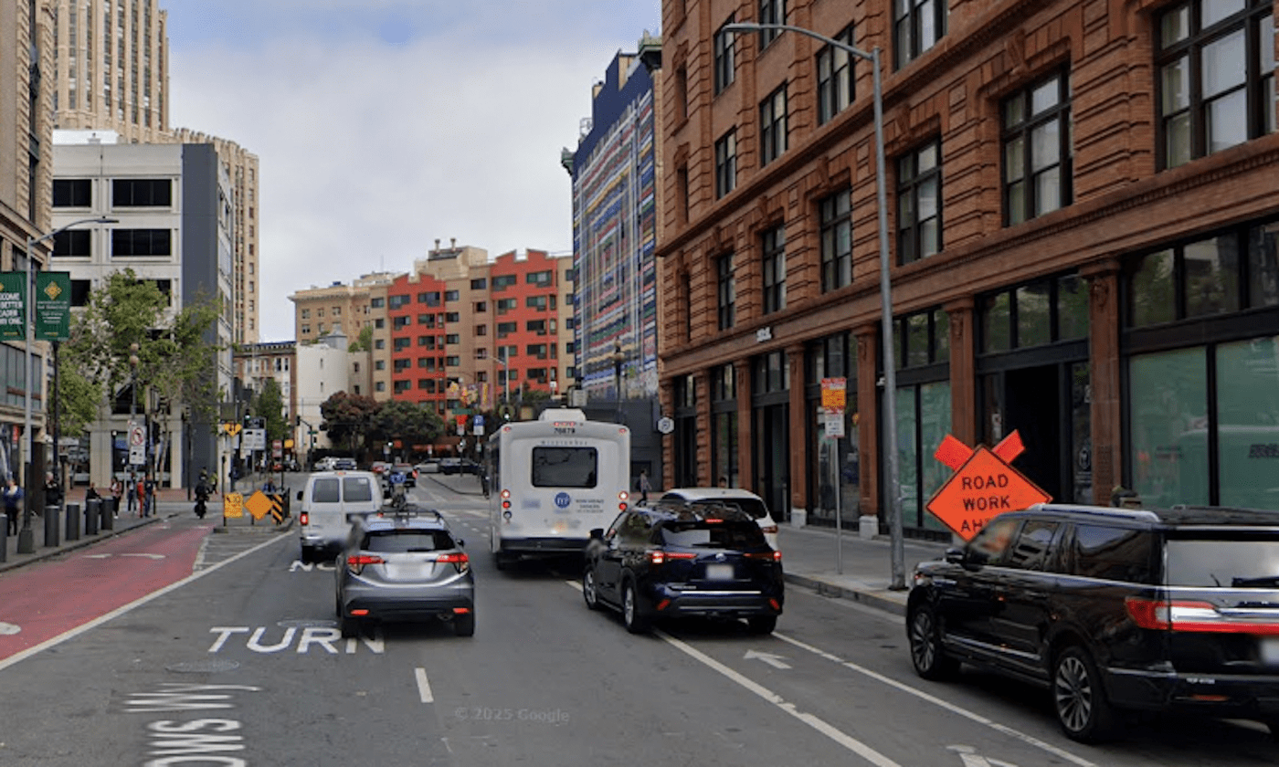San Francisco bicyclist sues over crash involving 2 Waymo cars