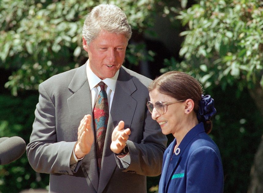Today in History: June 14, Ruth Bader Ginsburg nominated to the U.S. Supreme Court