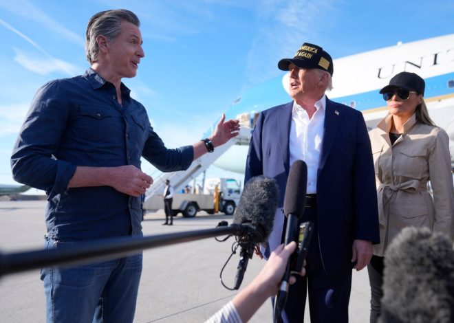 Poll: Californians ‘pessimistic’ on economy, oppose Trump, but favor federal government cuts