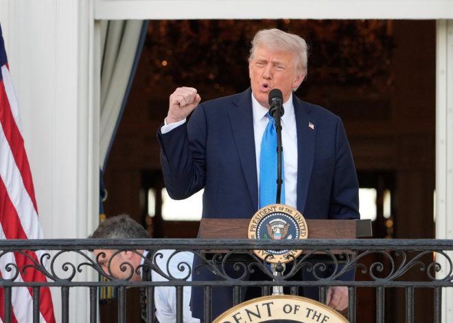 Trump announces travel ban affecting a dozen countries set to go into effect Monday