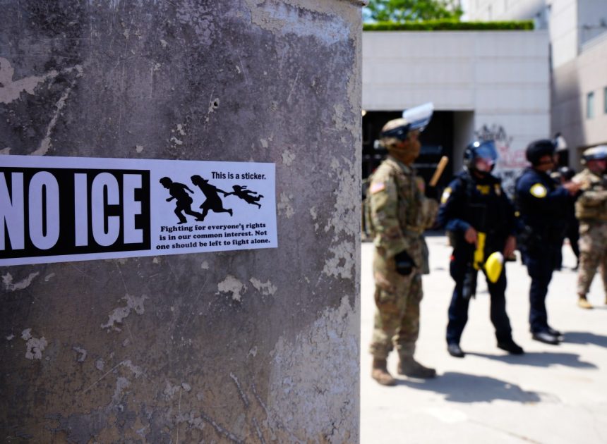 Judge says Trump illegally deployed National Guard to help with LA protests, must return control