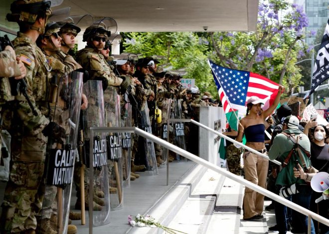 Trump lawyer: Courts have no power to stop National Guard deployment in LA
