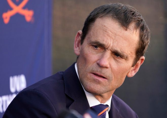 University of Virginia president resigns under Trump administration pressure on DEI, AP source says
