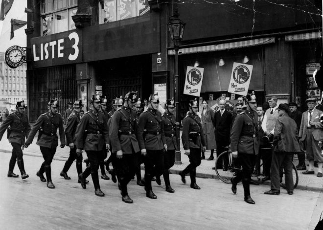 Today in History: June 30, Night of the Long Knives