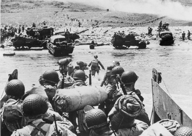 Today in History: June 6, Allies land in Normandy on D-Day