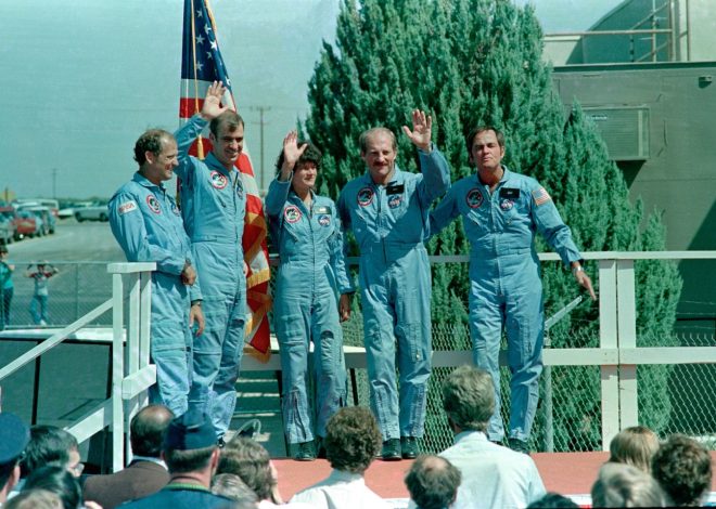 Today in History: June 24, Sally Ride completes historic space shuttle mission