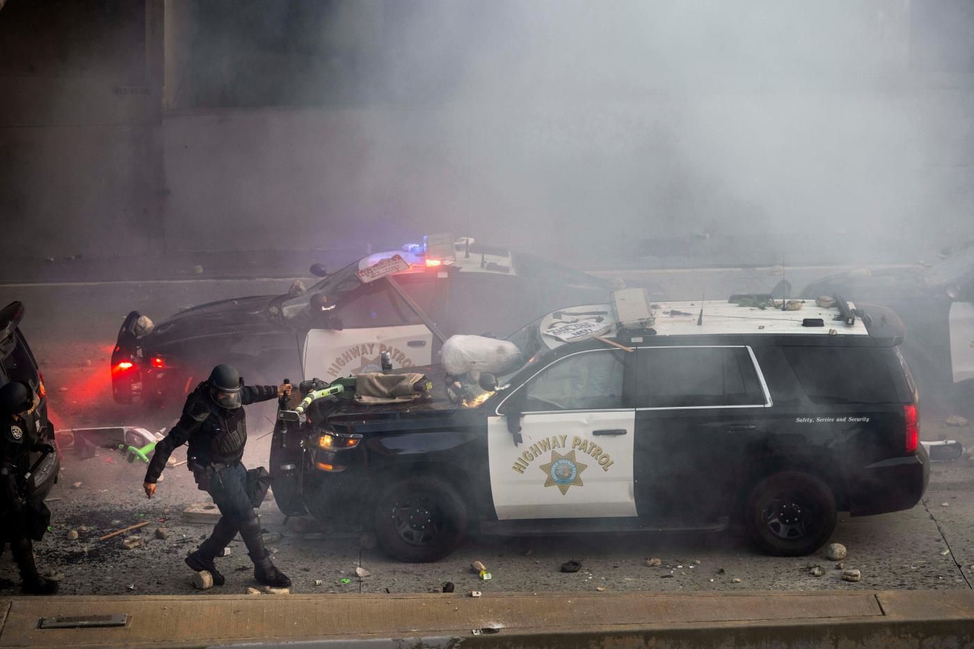 The Latest: Gov. Gavin Newsom to sue Trump over National Guard deployment