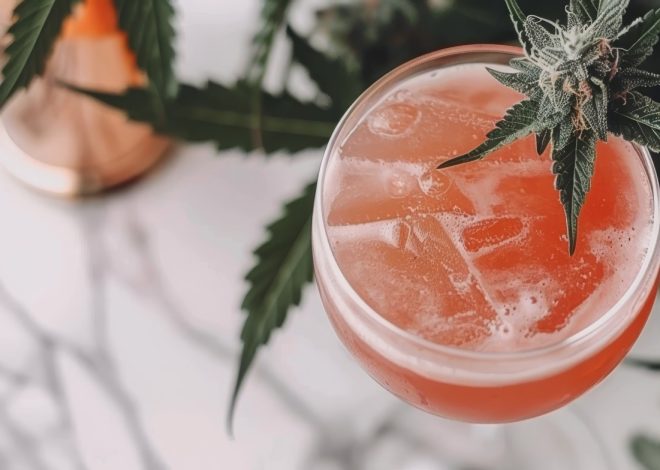 How to Make Strawberry-Cannabis Mocktails for June Parties