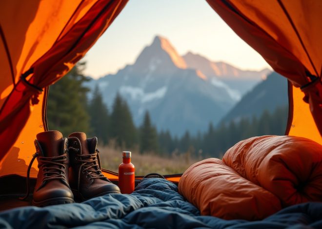 Cannabis and Camping: Must-Have Gear for June Trips