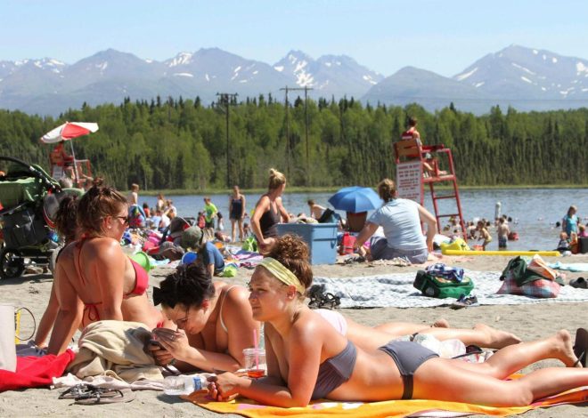 The National Weather Service issues Alaska’s first ever heat advisory
