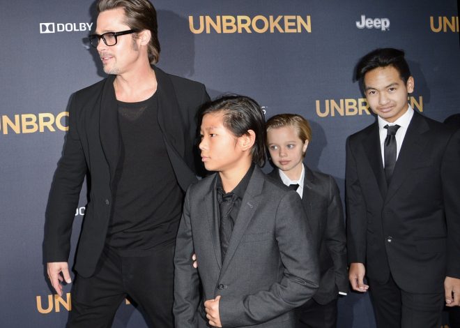 Brad Pitt resigned to permanently cutting ties with two of his kids: report