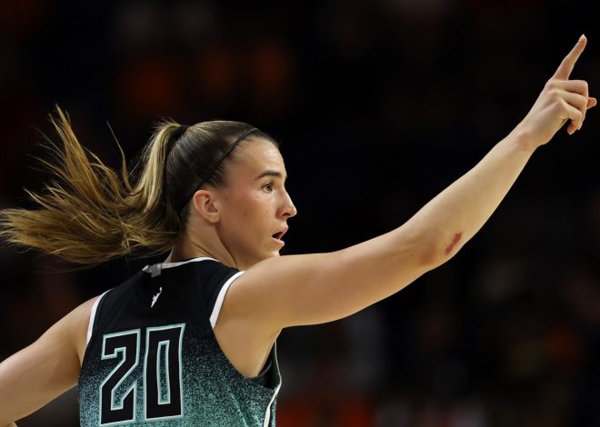 Sabrina Ionescu gets the WNBA homecoming she ‘never’ thought was possible