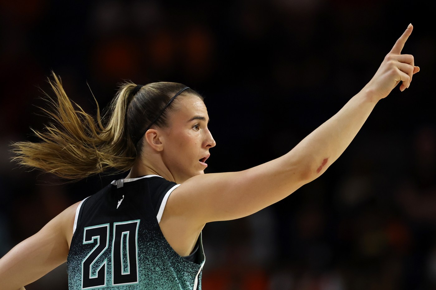 Sabrina Ionescu gets the WNBA homecoming she ‘never’ thought was possible