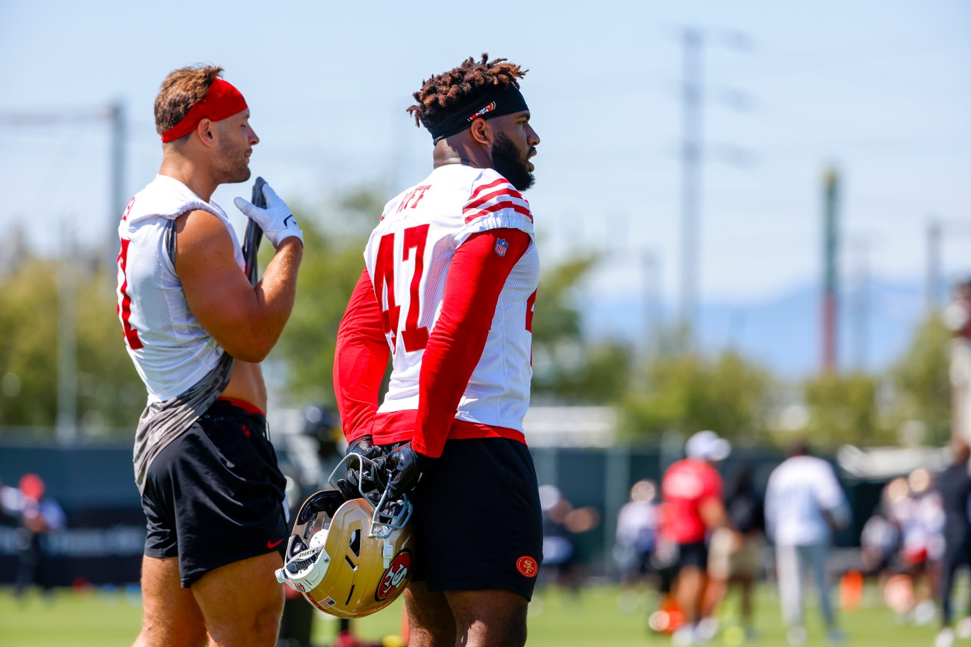49ers’ Bryce Huff ‘can’t wait to get after the quarterback, stop the run and just be violent’