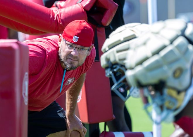 49ers’ D-line guru Kris Kocurek looks to atone for 2024 collapse