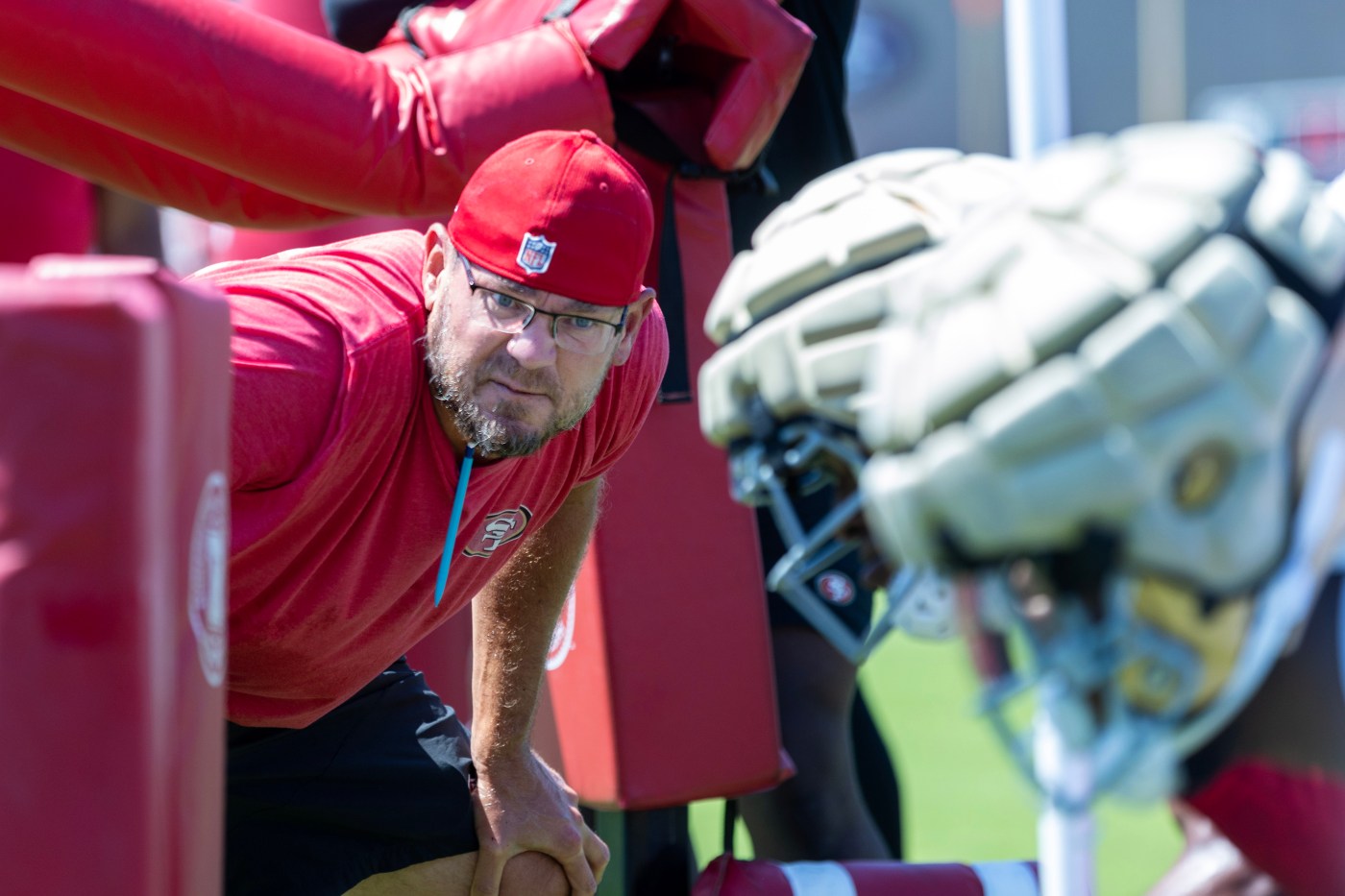 49ers’ D-line guru Kris Kocurek looks to atone for 2024 collapse