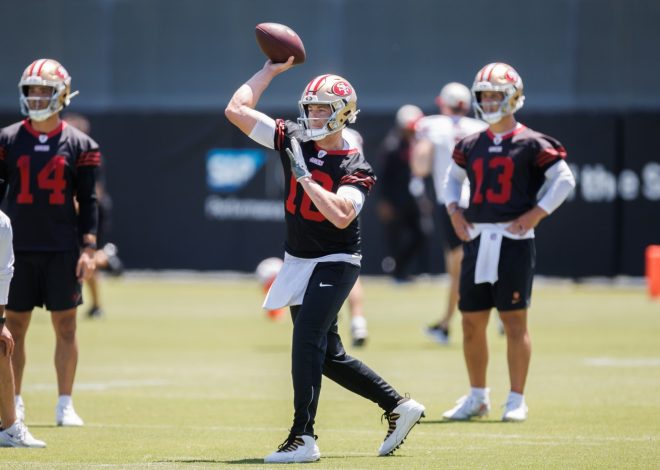 Nine dynamic duos to watch as 49ers enter mandatory minicamp