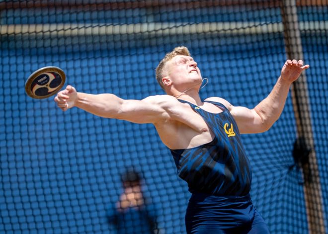 Cal world record-holder Alekna chases elusive NCAA discus title