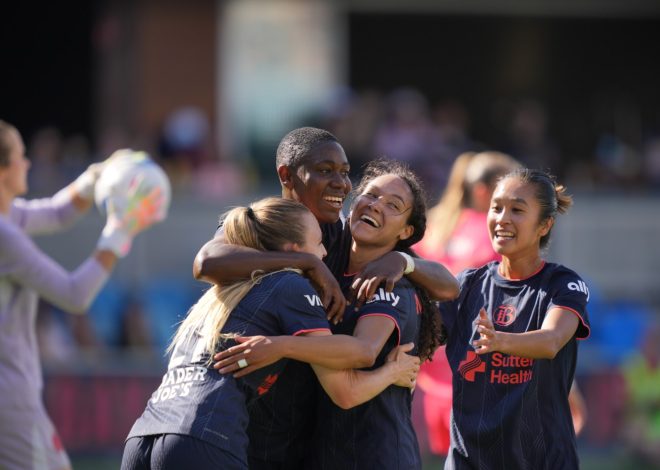 Bay FC edges Portland 1-0 as Alyssa Malonson scores first career goal