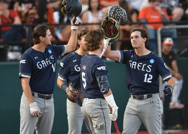 NCAA baseball: Hedges’ 2 home runs power USC past Saint Mary’s in Corvallis Regional