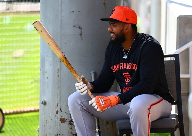 SF Giants’ Encarnacion back from injured list, Matos optioned to Sacramento